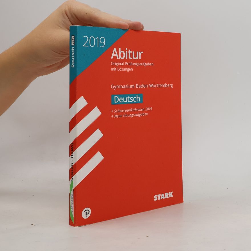Kolektív autorov Abiturprüfung BaWü - Deutsch