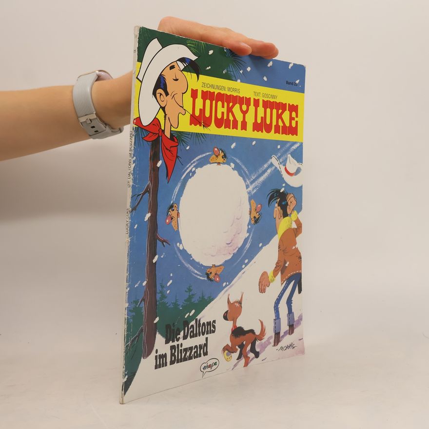 René Goscinny Lucky Luke. Die Daltons im Bizzard