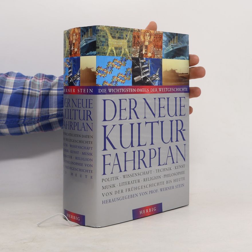 Werner Stein Der neue Kulturfahrplan