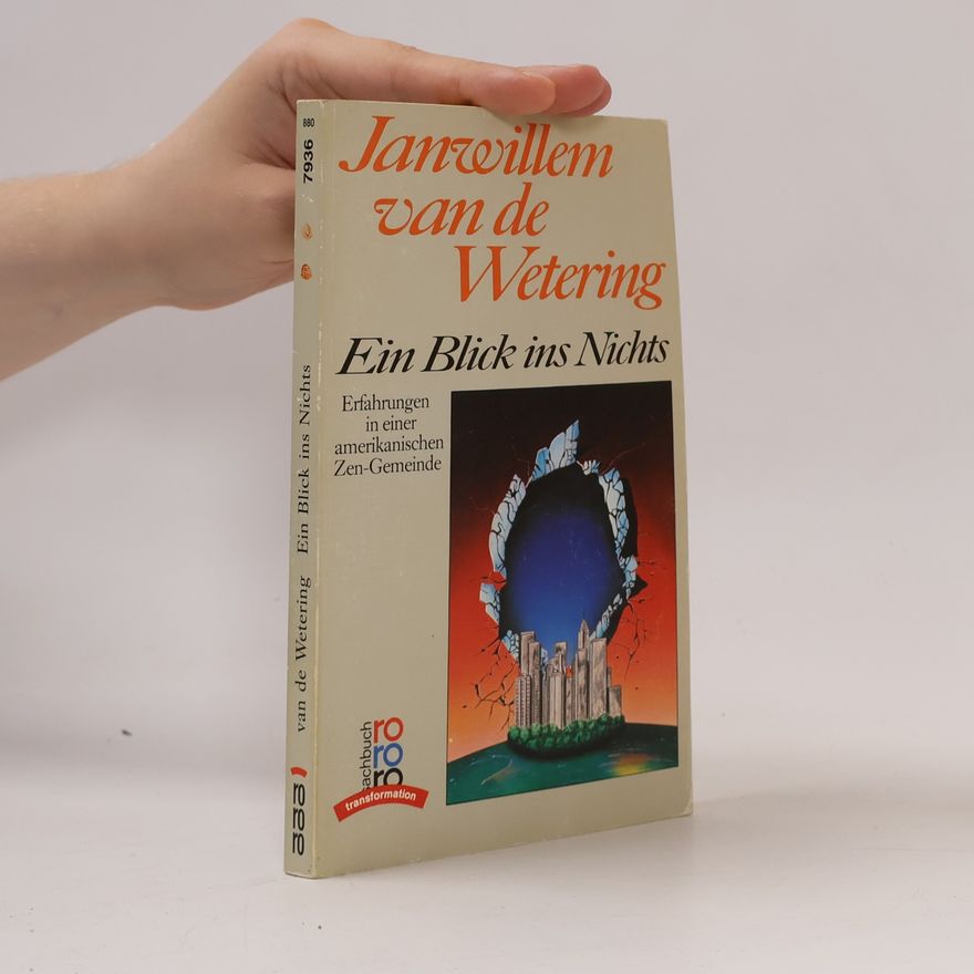 Janwillem Van de Wetering Ein Blick ins Nichts
