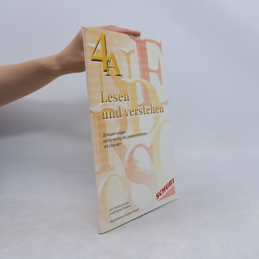 Claudia Cantoni Lesen und Verstehen