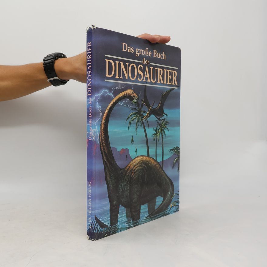 Stephen Attmore Das große Buch der Dinosaurier