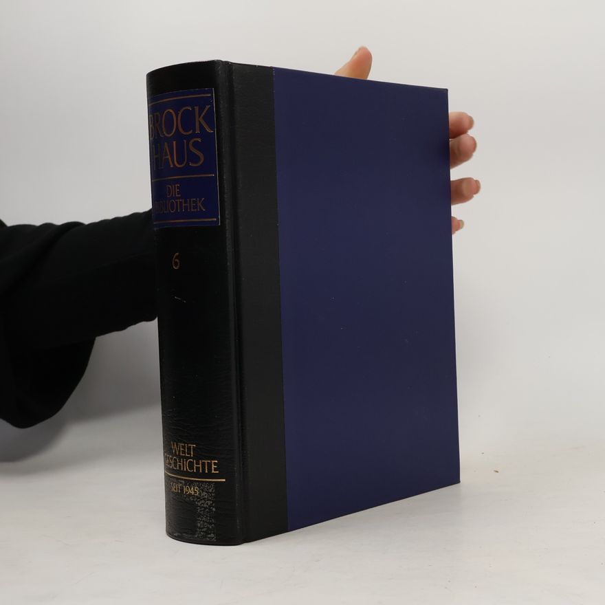 Sabine-Walburga Anders Brockhaus Die Bibliothek - 6: Eine Welt, und doch geteilt (seit 1945)