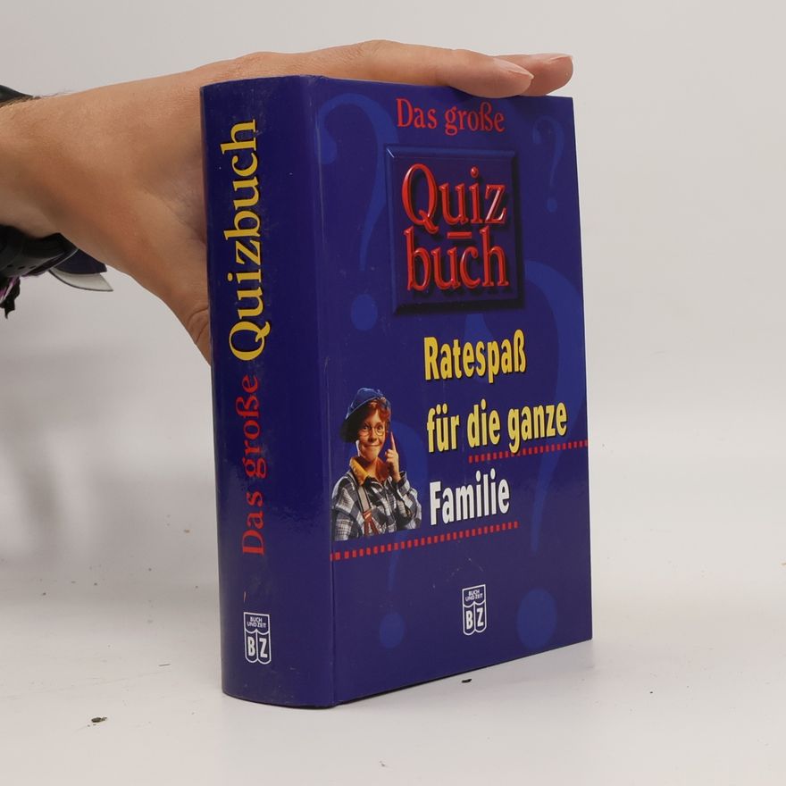 Falk Steins Das große Quizbuch