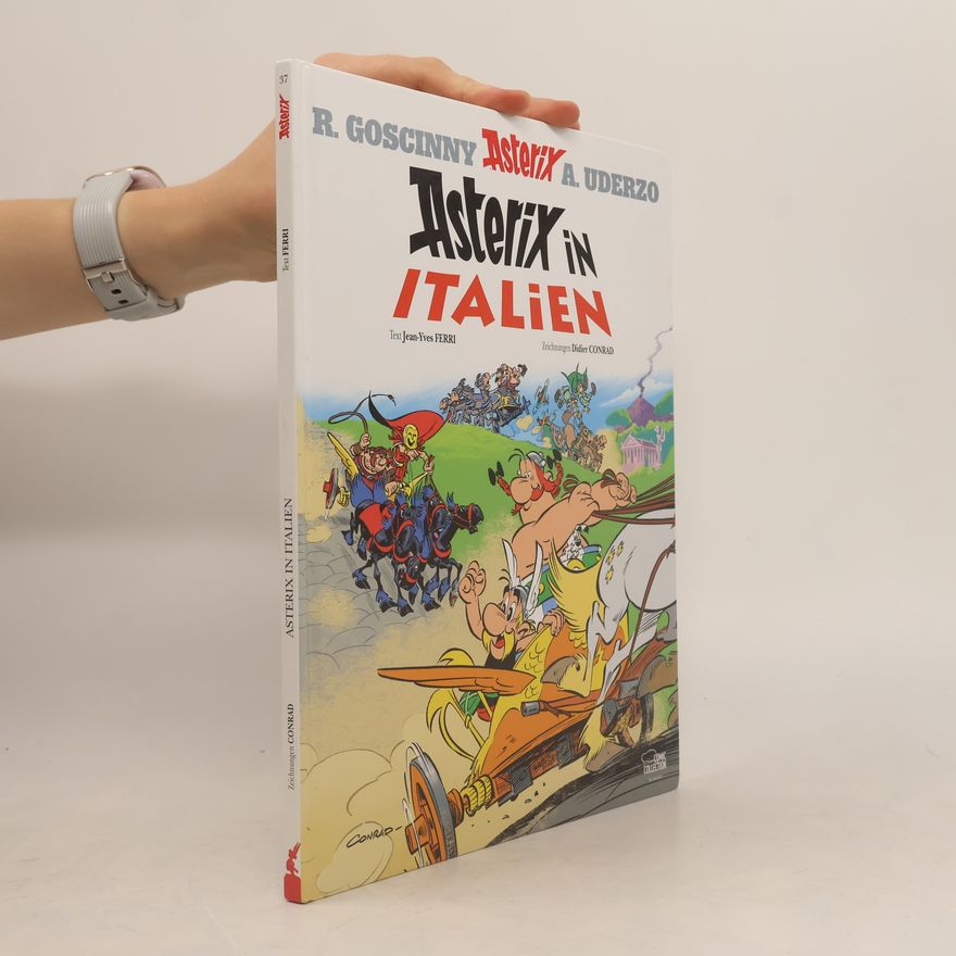 René Goscinny Asterix in Italien