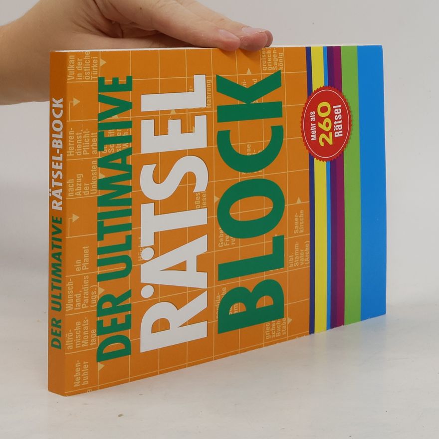 Various authors Der ultimative Rätsel-Block