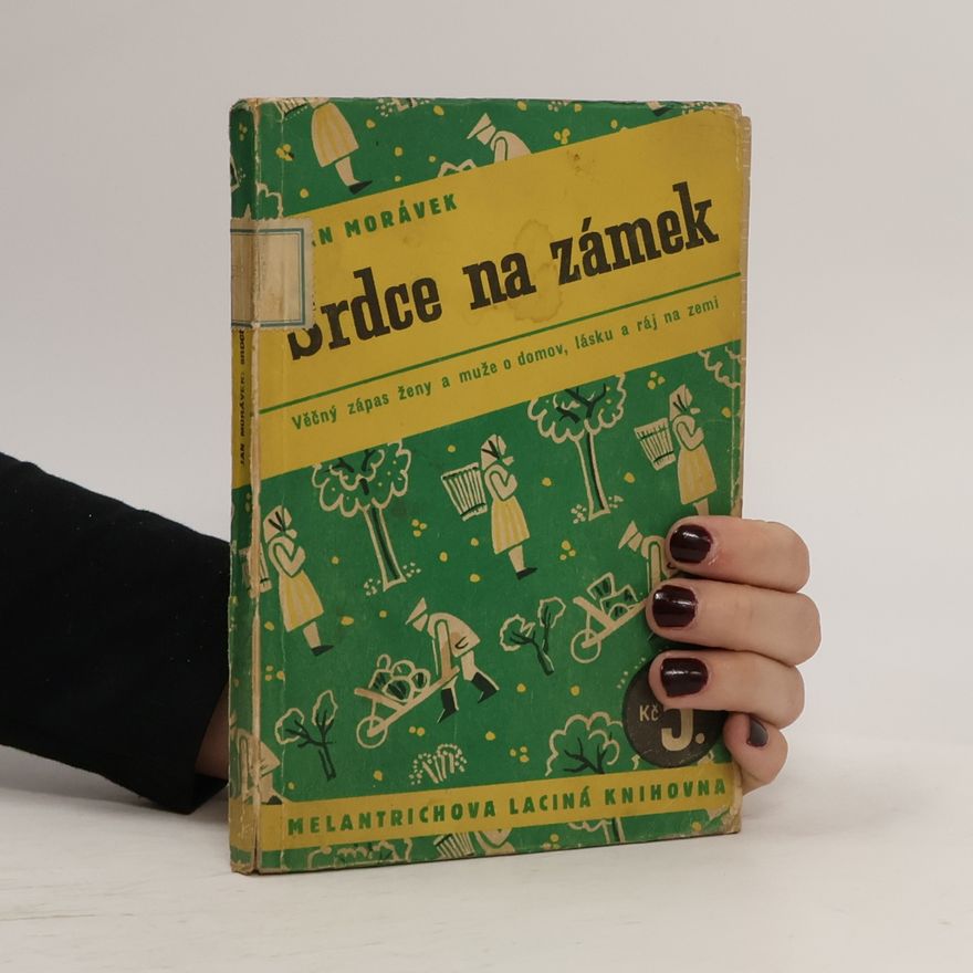 Jan Morávek Srdce na zámek