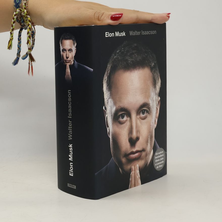 Walter Isaacson Elon Musk