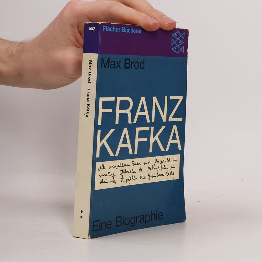 Max Brod Franz Kafka