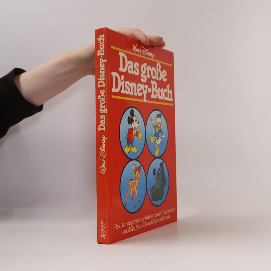 Autorenkollektiv Das große Disney-Buch