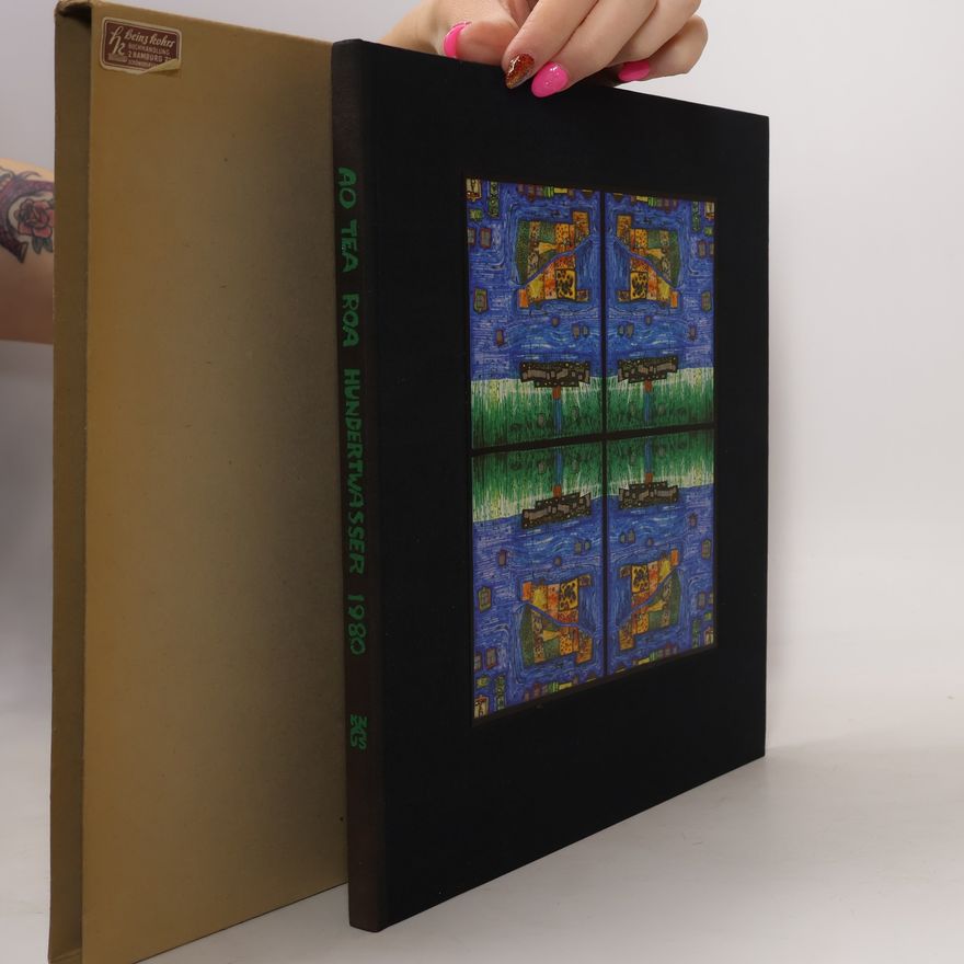 Hundertwasser AO TEA ROA 1980