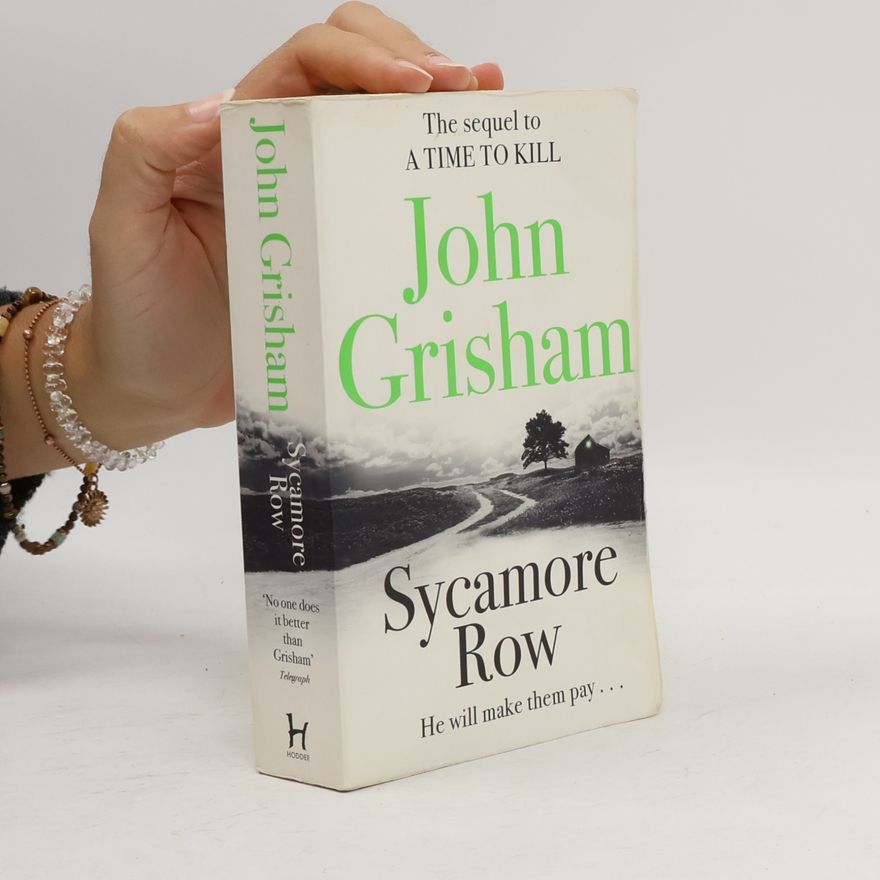 John Grisham Sycamore Row