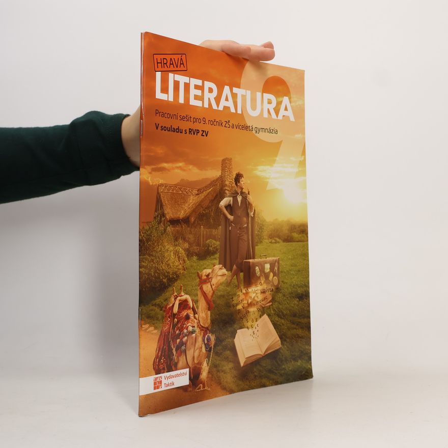 AA.VV. Hravá literatura 9 - pracovní sešit