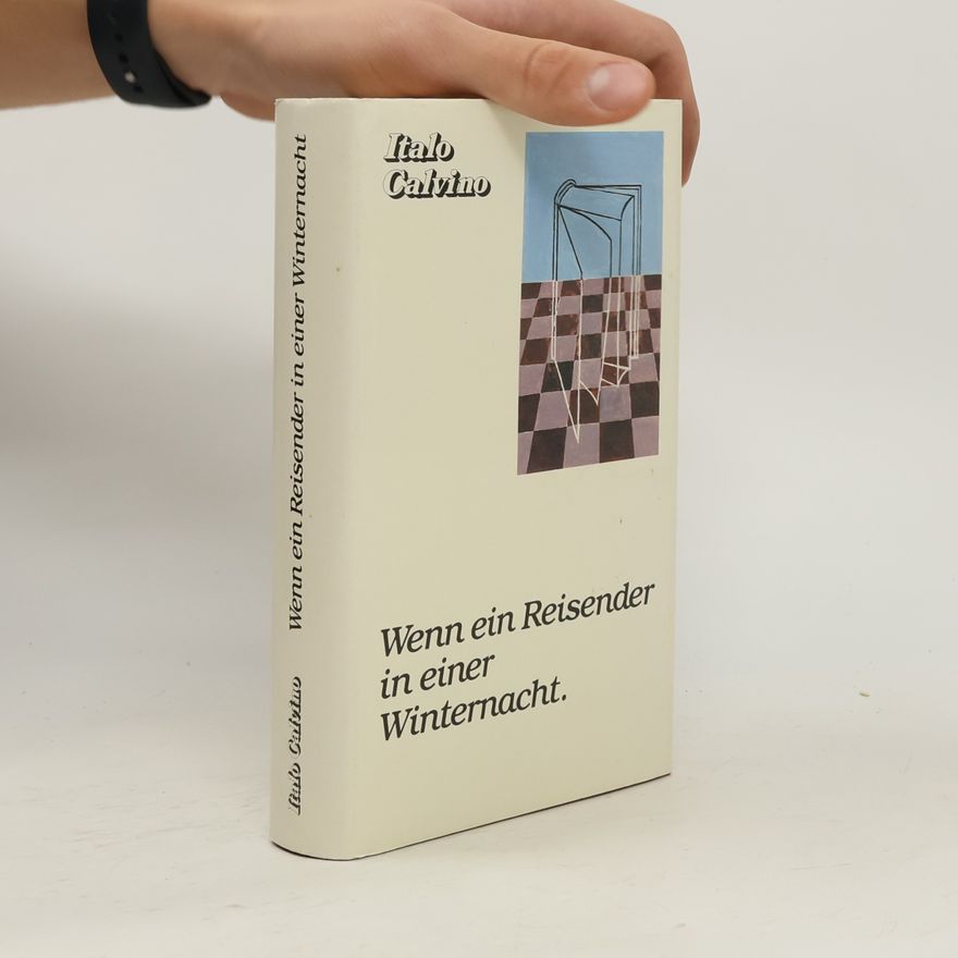 Italo Calvino Wenn ein Reisender in einer Winternacht