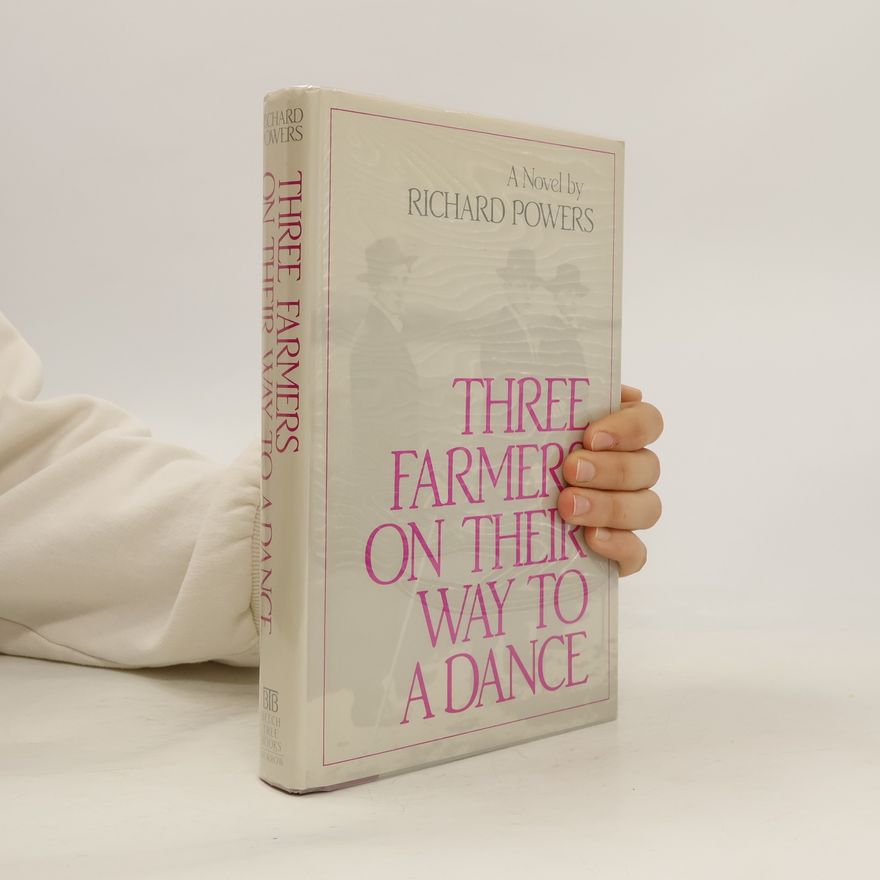 Richard Powers Three Farmers on Their Way to a Dance