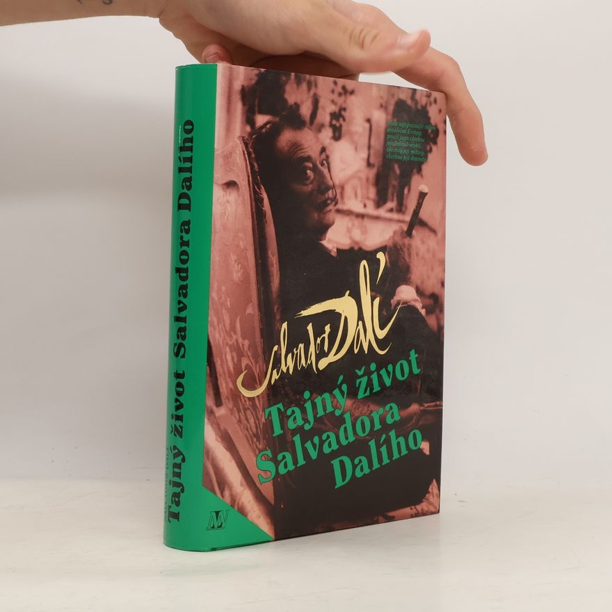 Salvador Dalí Tajný život Salvadora Dalího