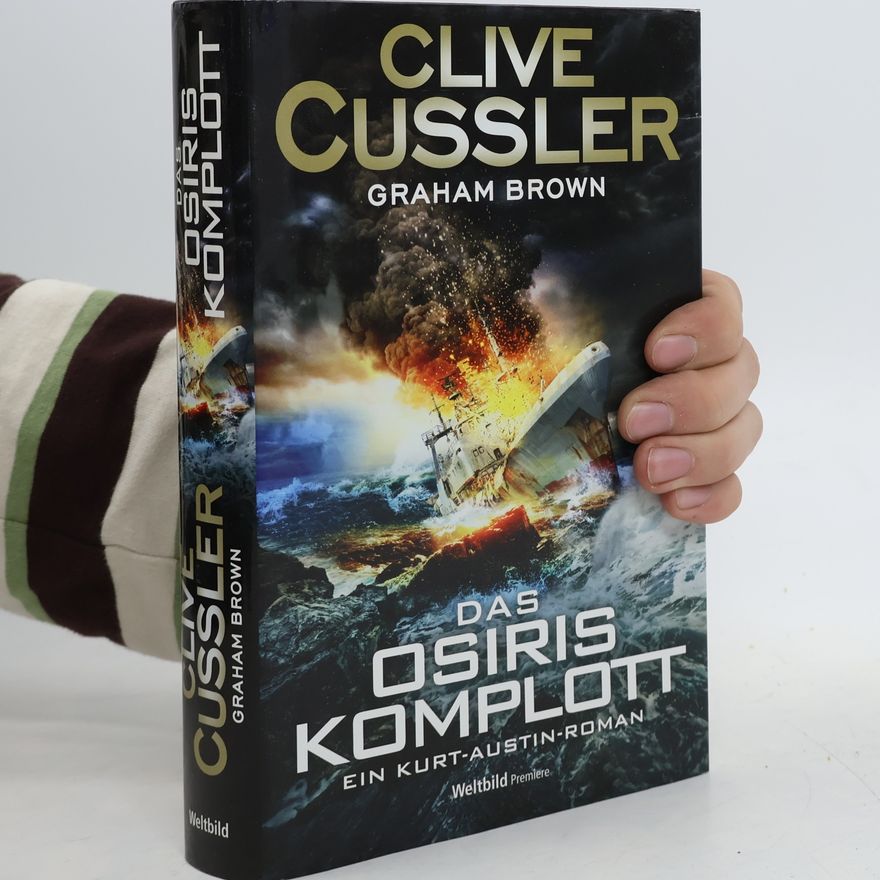 Clive Cussler Das Osiris-Komplott