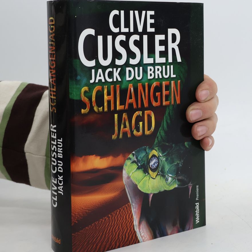 Clive Cussler Schlangenjagd