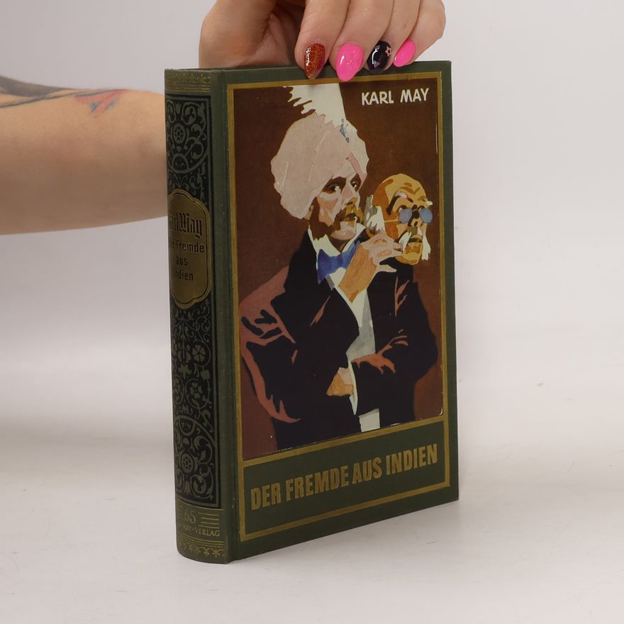 Karl May Der Fremde aus Indien