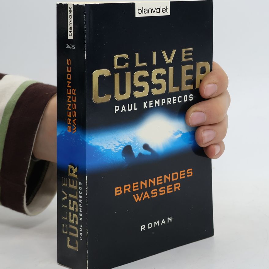 Clive Cussler Brennendes Wasser