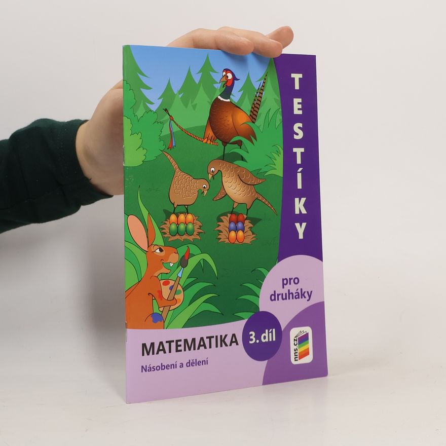 NNS Testíky pro druháky – matematika, 3. díl (barevný pracovní sešit)