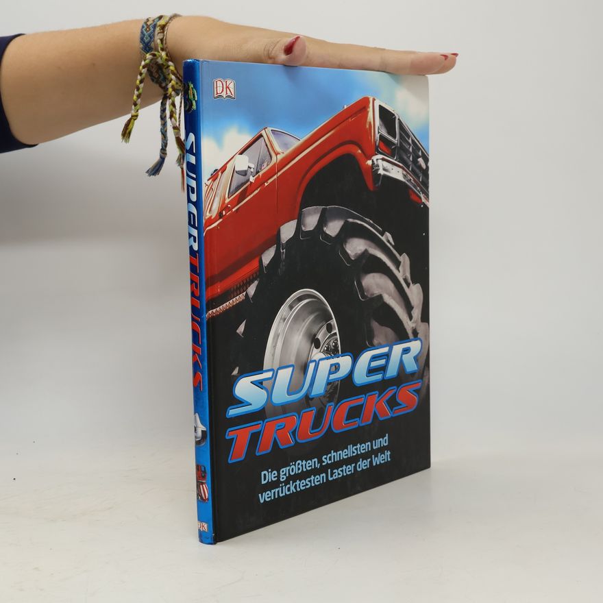 Clive Gifford Super-Trucks