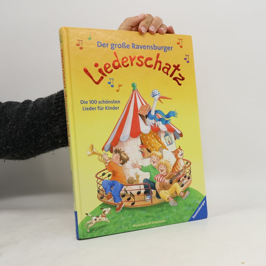 Kolektiv autorů Der große Ravensburger Liederschatz