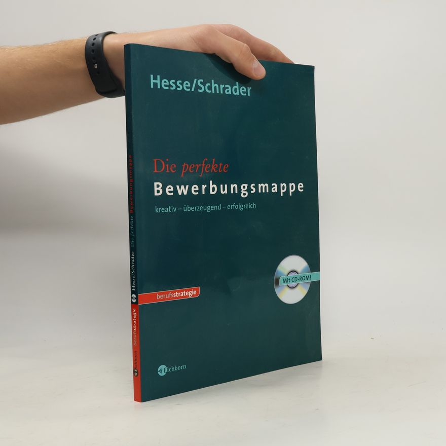 Jürgen Hesse Die perfekte Bewerbungsmappe