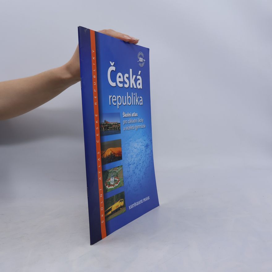 Collectif d'auteurs Česká republika školní atlas pro základní školy a víceletá gymnázia