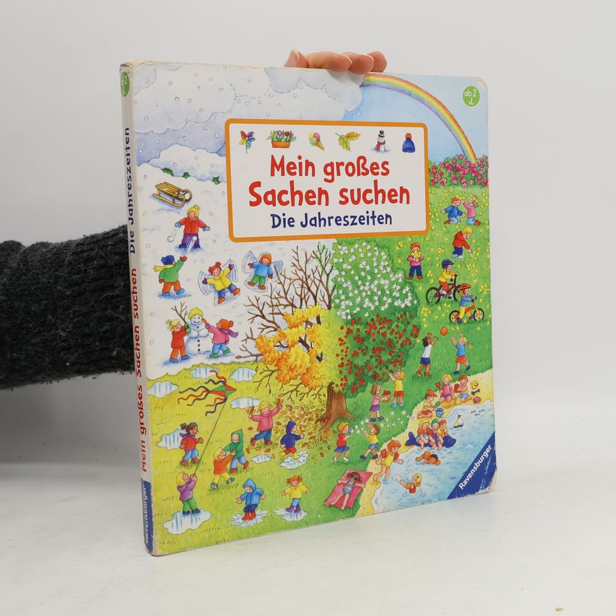 Barbara Jelenkovich Mein großes Sachen suchen - die Jahreszeiten