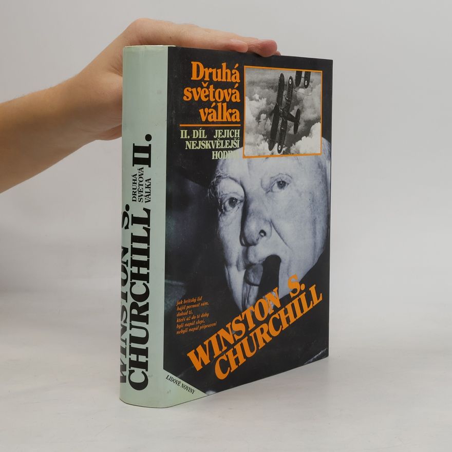 Winston Churchill Druhá světová válka II.