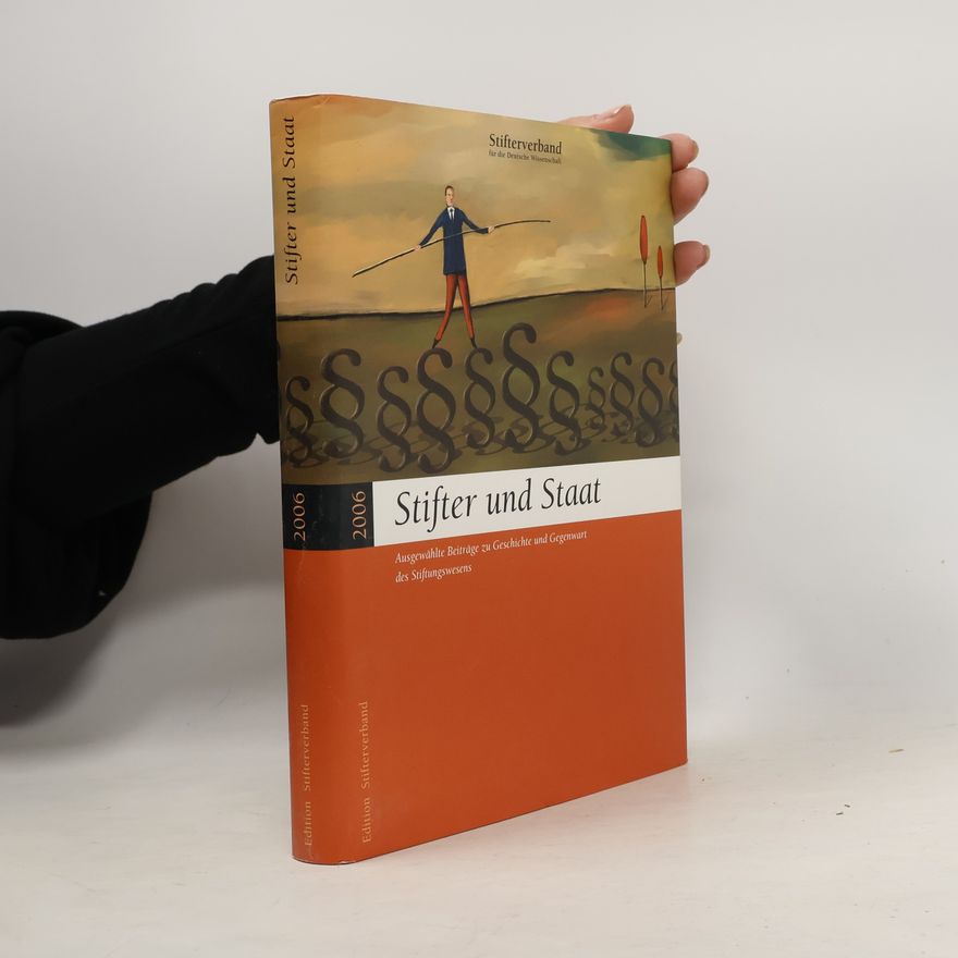 Michael Sonnabend Stifter und Staat
