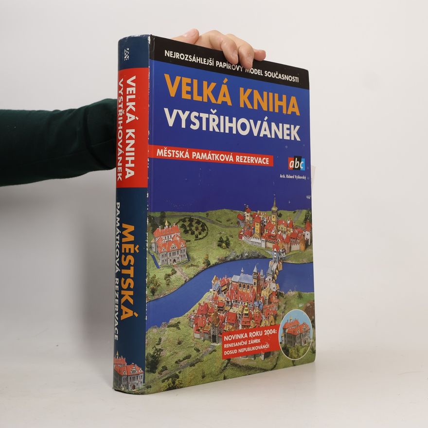 Václav Holič Velká kniha vystřihovánek abc. Městská památková rezervace