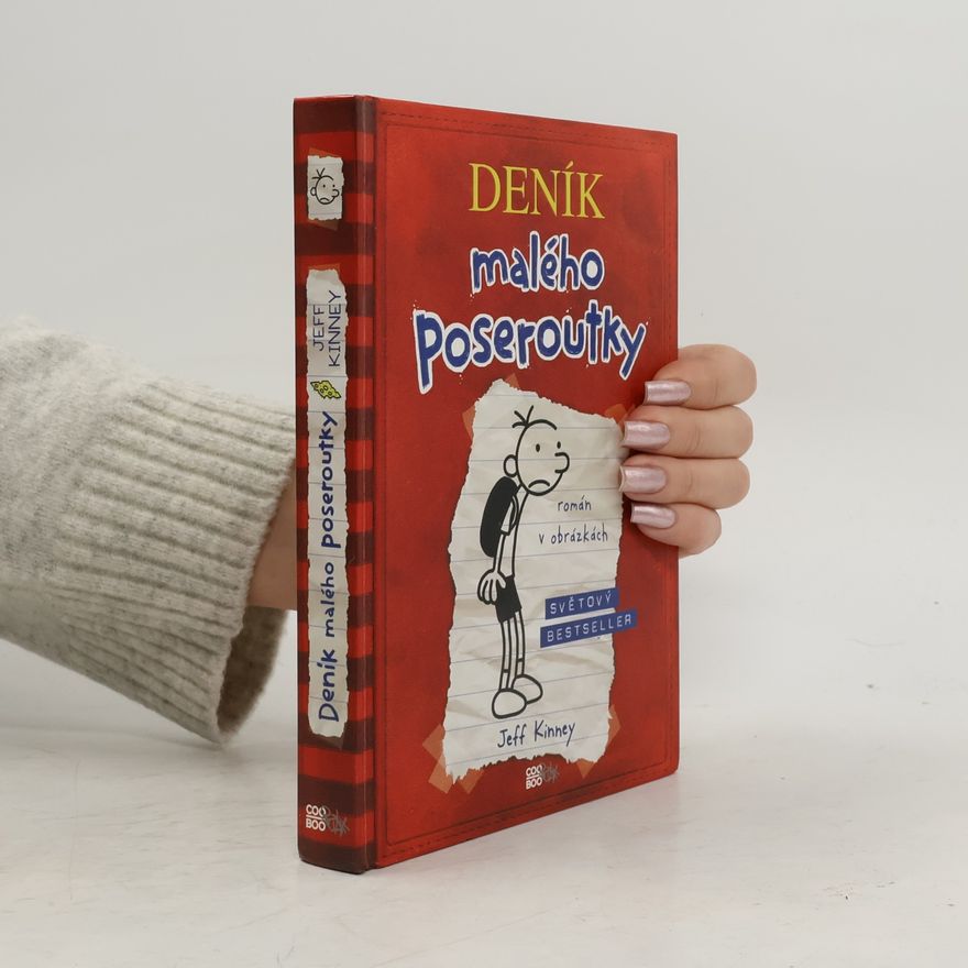 Jeff Kinney Deník malého poseroutky 1