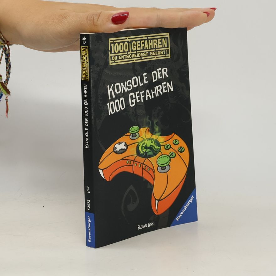 Fabian Lenk Konsole der 1000 gefahren