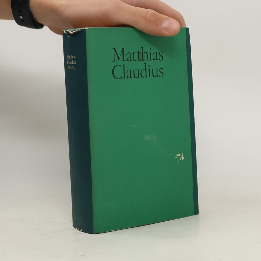 Matthias Claudius Claudius: Werke