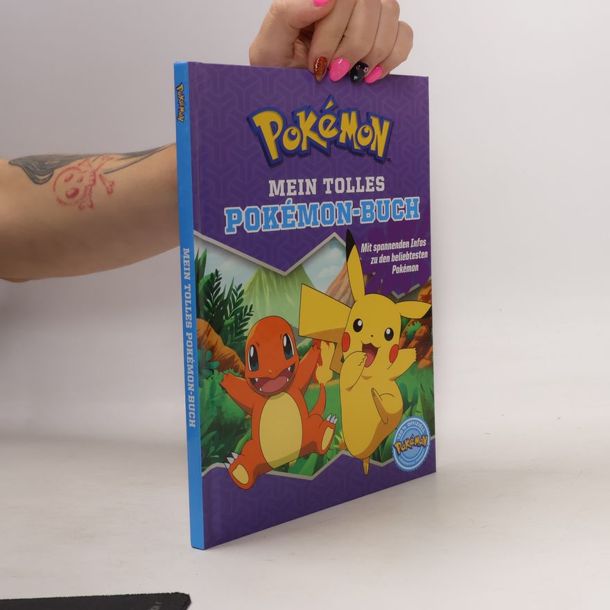 Various authors Pokémon. Mein tolles Pokémon-Buch