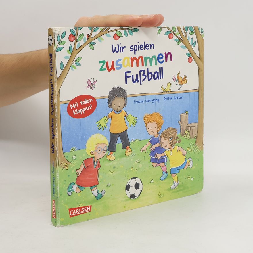 Frauke Nahrgang Wir spielen zusammen Fußball