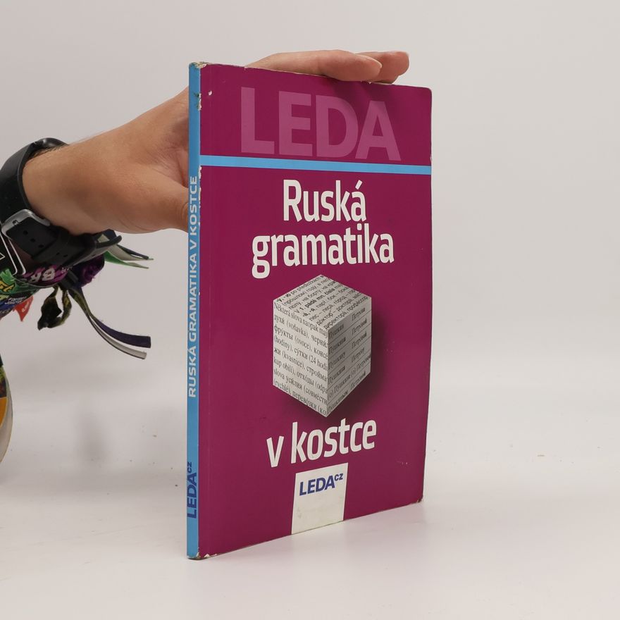 Milan Balcar Ruská gramatika v kostce