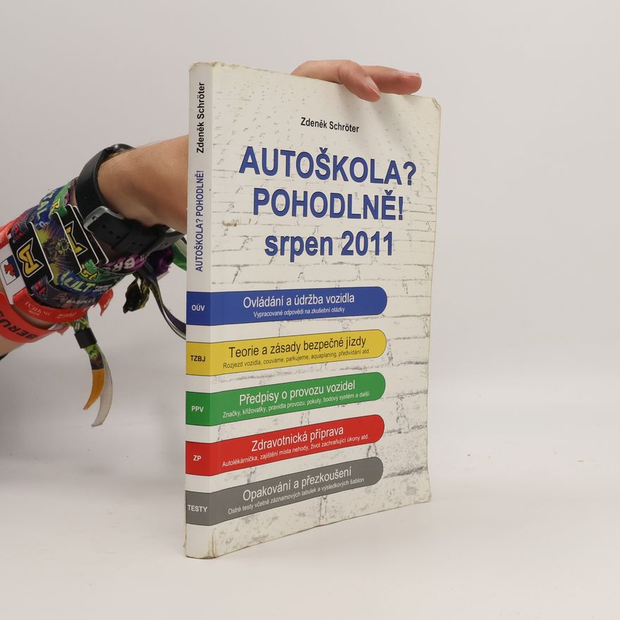 Zdeněk Schröter Autoškola? Pohodlně! Srpen 2011