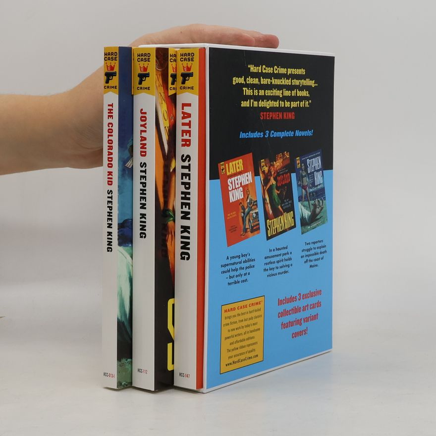 Stephen King Stephen King Hard Case Crime Box Set