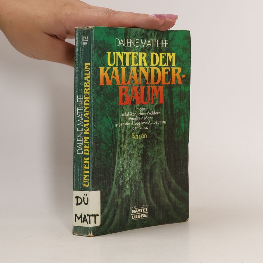 Dalene Matthee Unter dem Kalanderbaum