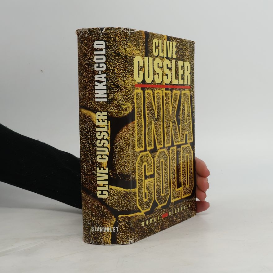 Clive Cussler Inka-Gold