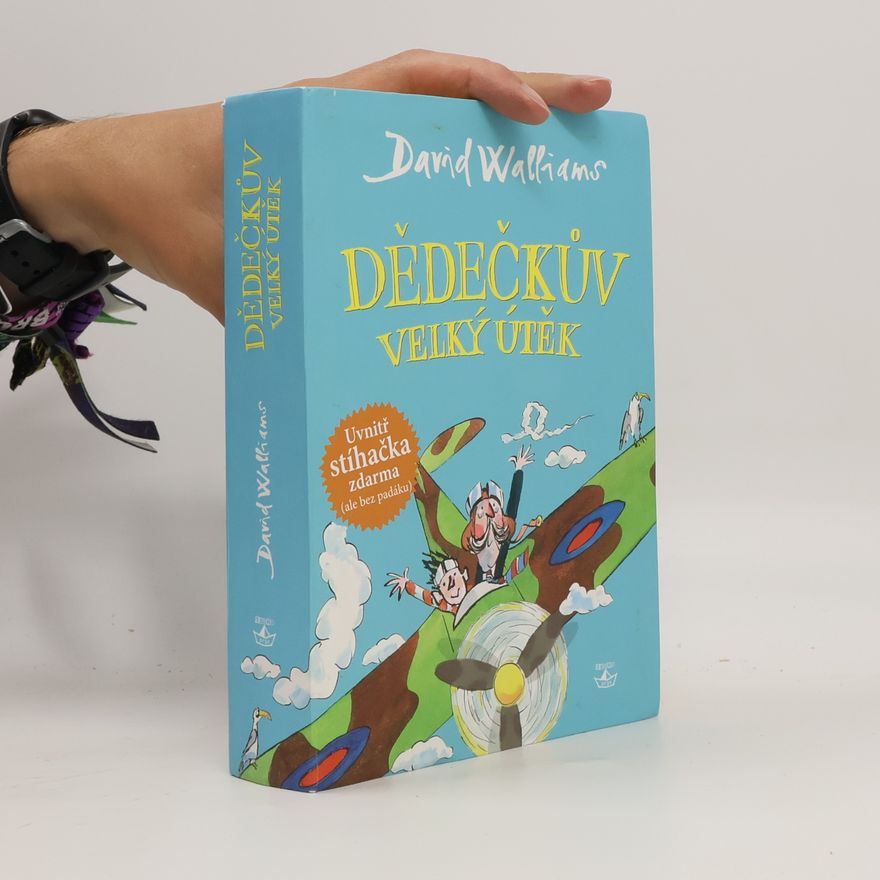 David Walliams Dědečkův velký útěk