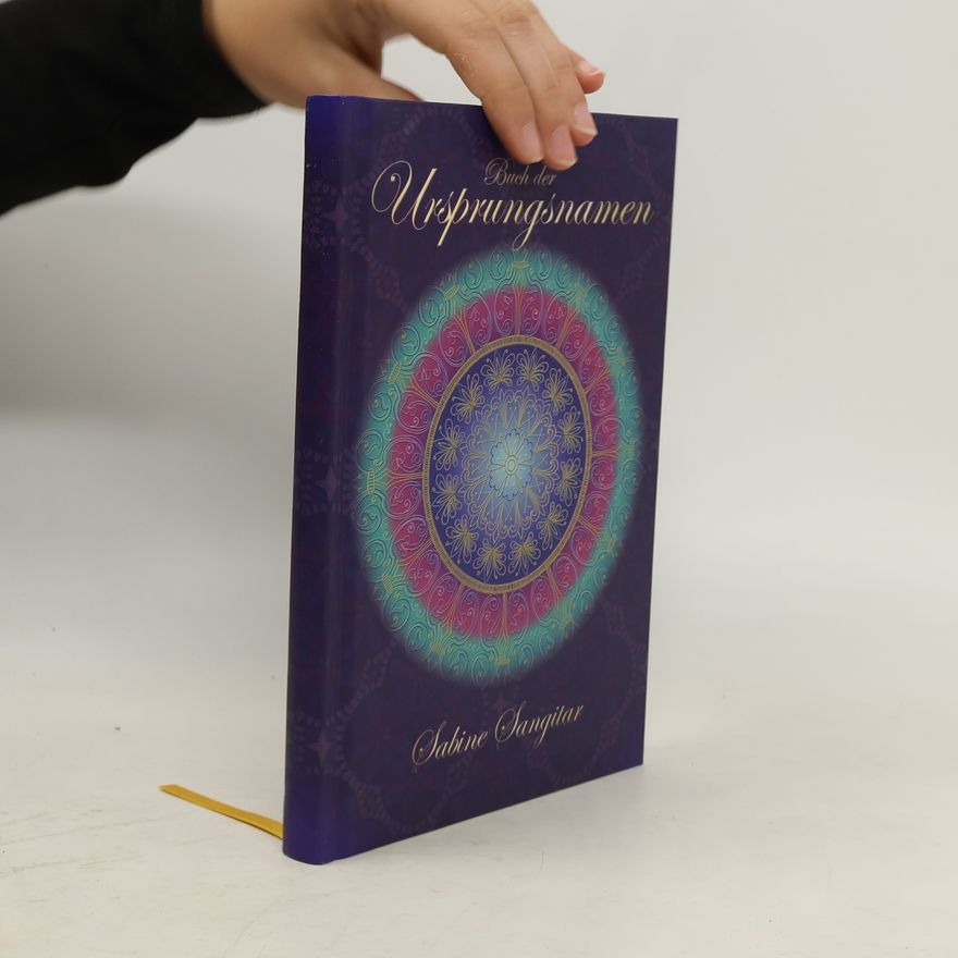 Sabine Sangitar Buch der Ursprungsnamen