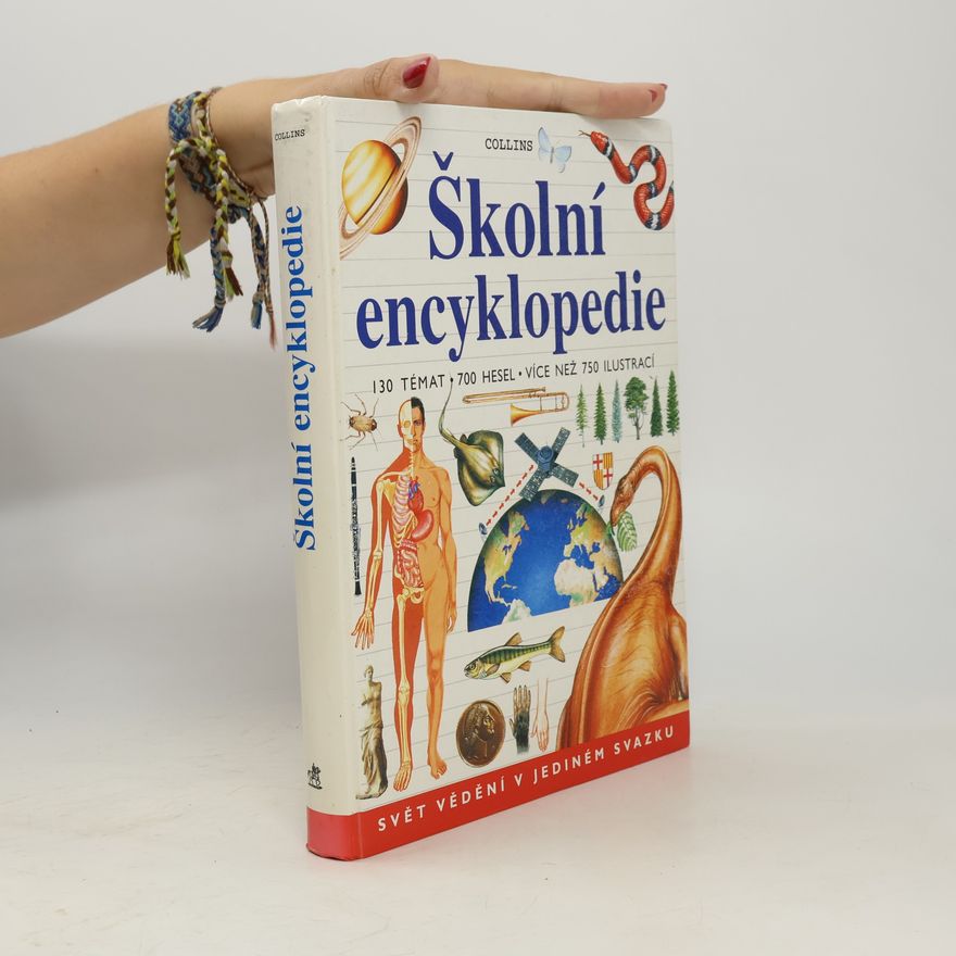 Tony Hanaford Školní encyklopedie