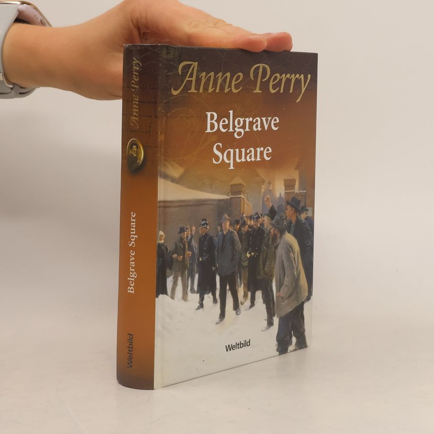 Anne Perry Belgrave Square
