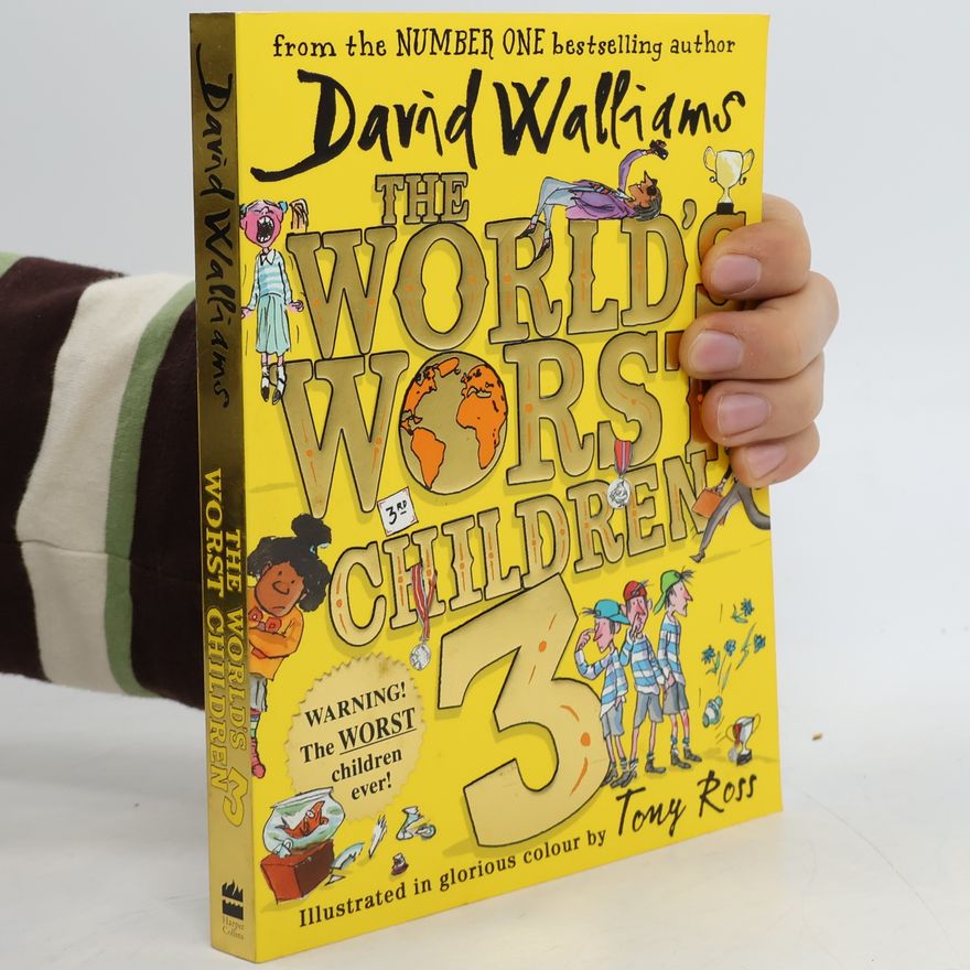 David Walliams The World's Worst Children 3