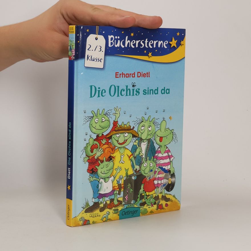 Erhard Dietl Die Olchis sind da