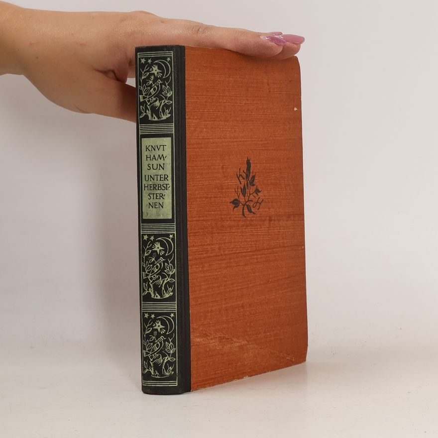 Knut Hamsun Unter Herbststernen